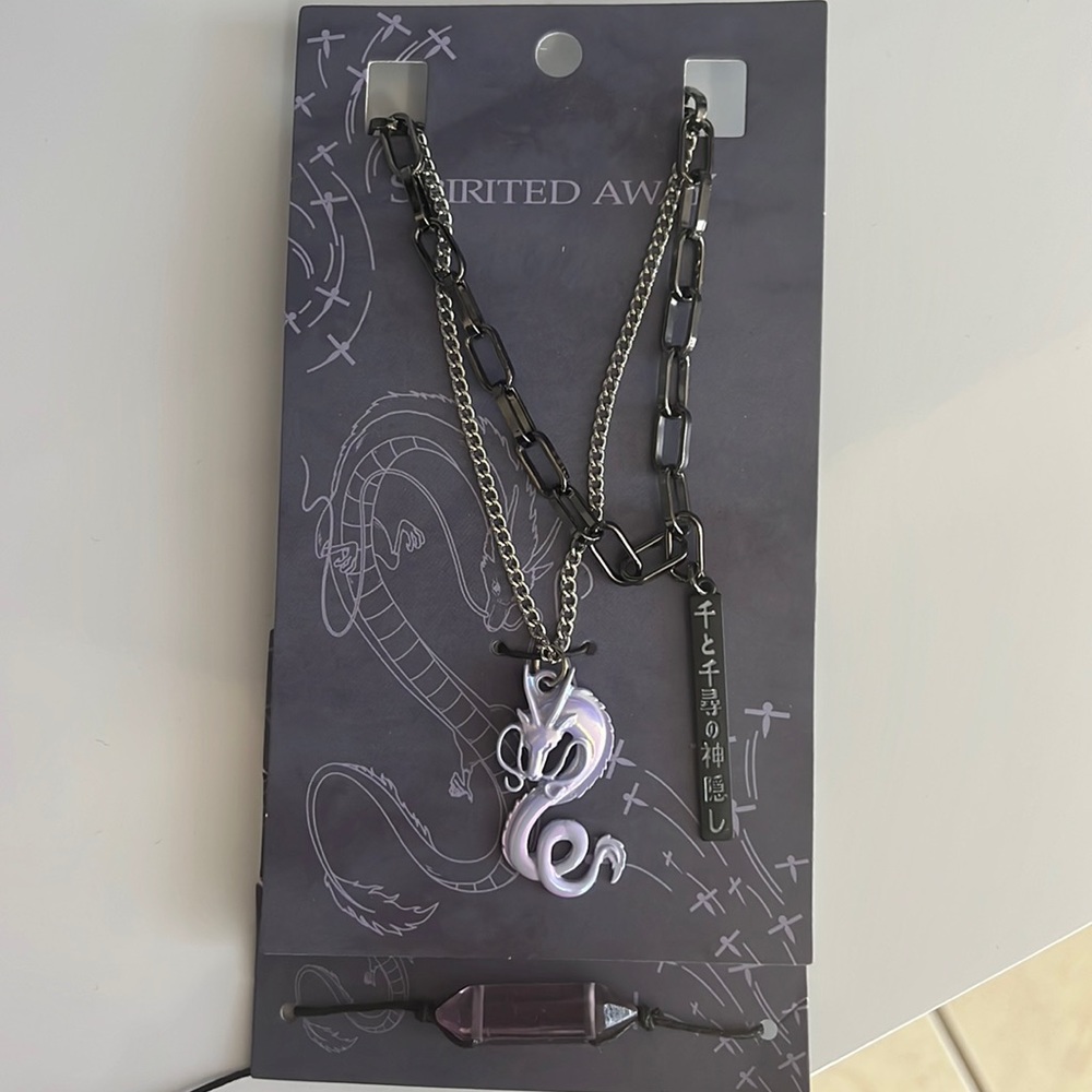 Spirited away jewelry 🐉